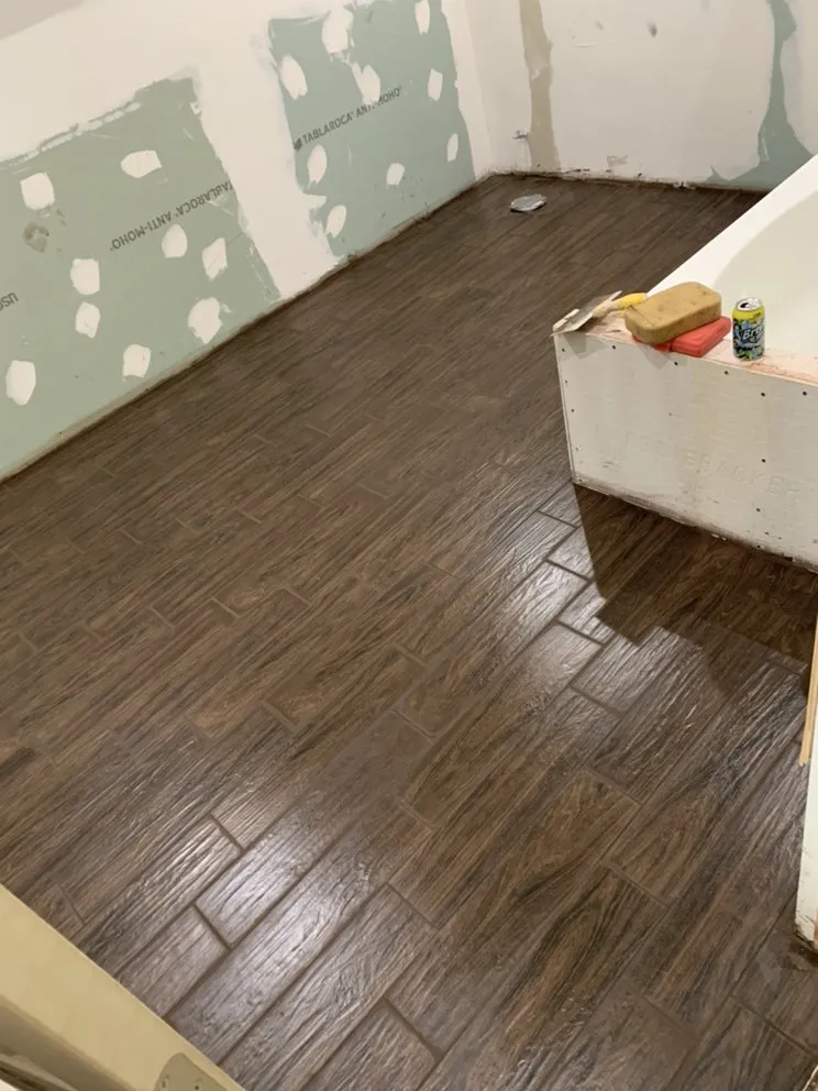 Slide of Gallegos painting and remodeling