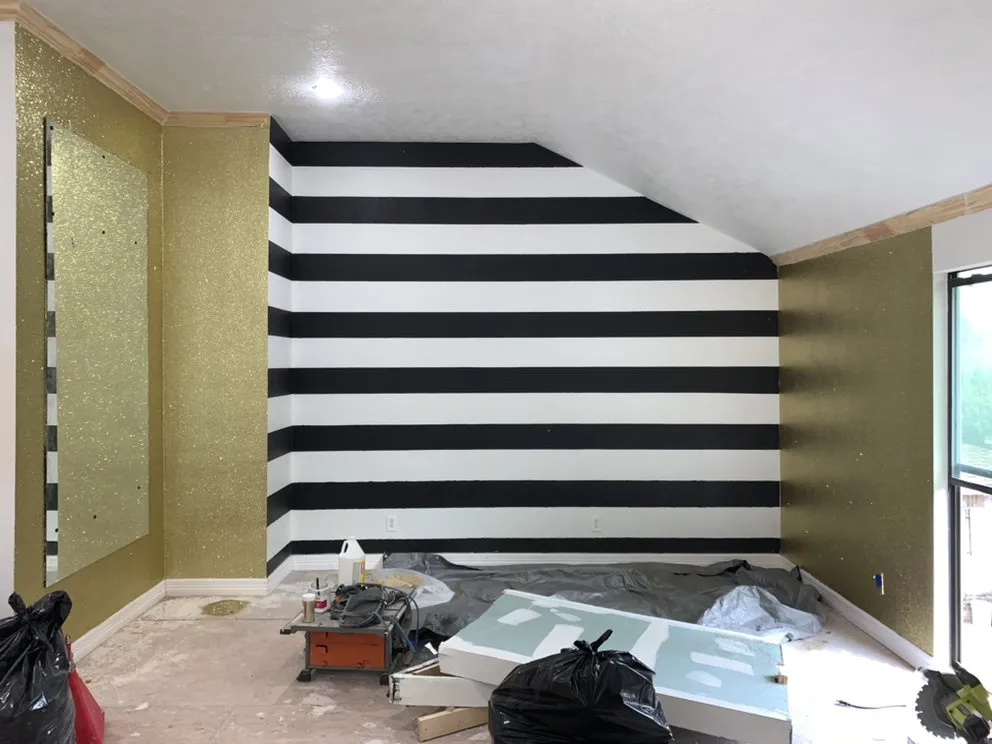 Slide of Gallegos painting and remodeling