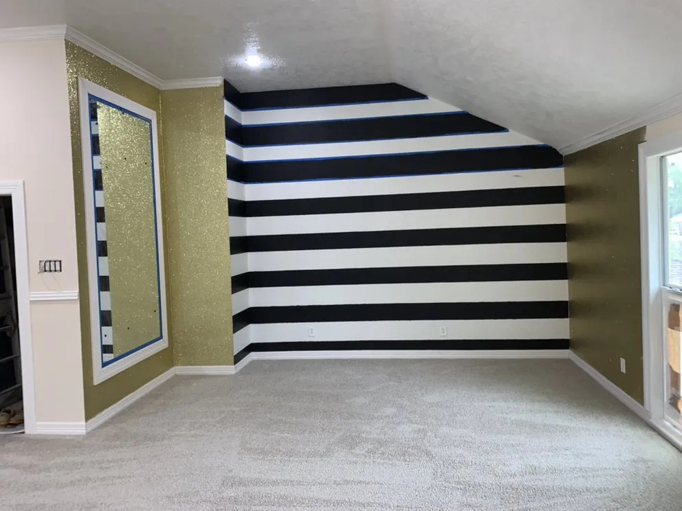 Slide of Gallegos painting and remodeling