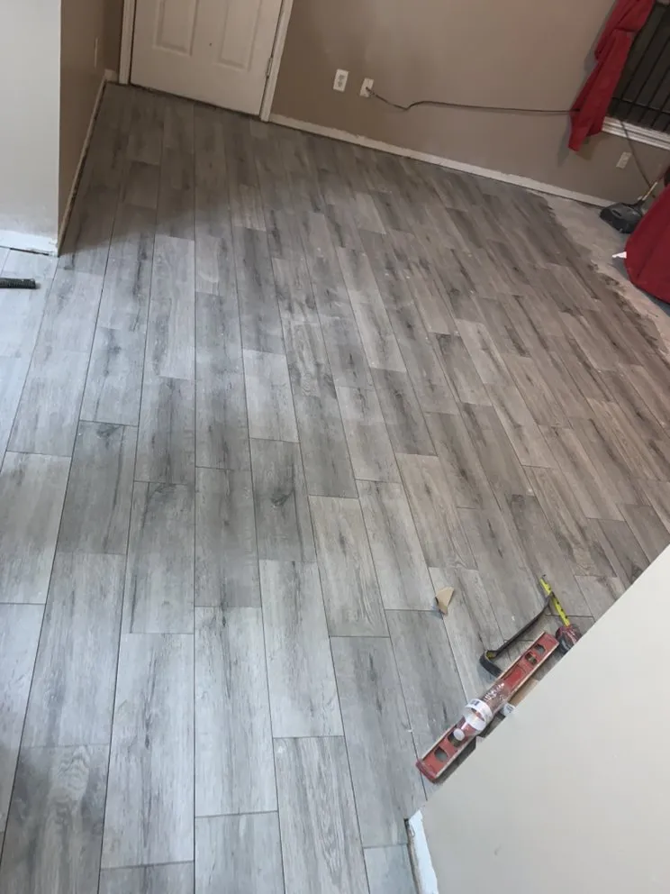 Slide of Gallegos painting and remodeling