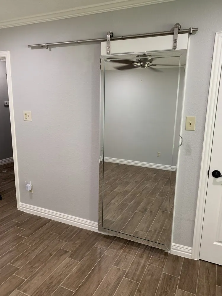 Slide of Gallegos painting and remodeling