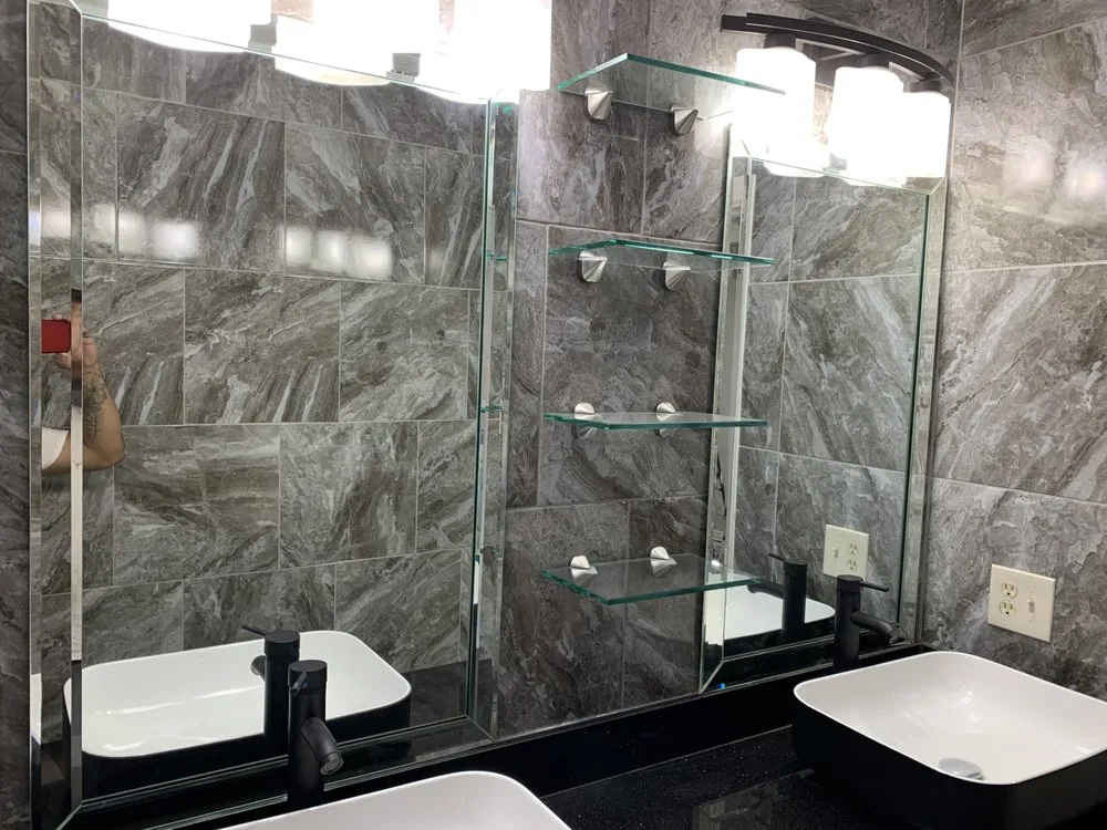 Slide of Gallegos painting and remodeling