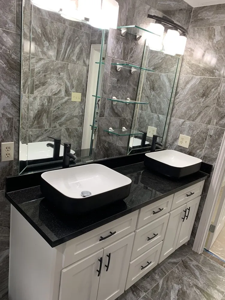 Slide of Gallegos painting and remodeling