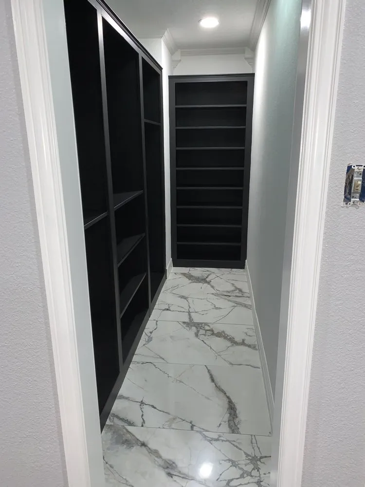 Slide of Gallegos painting and remodeling