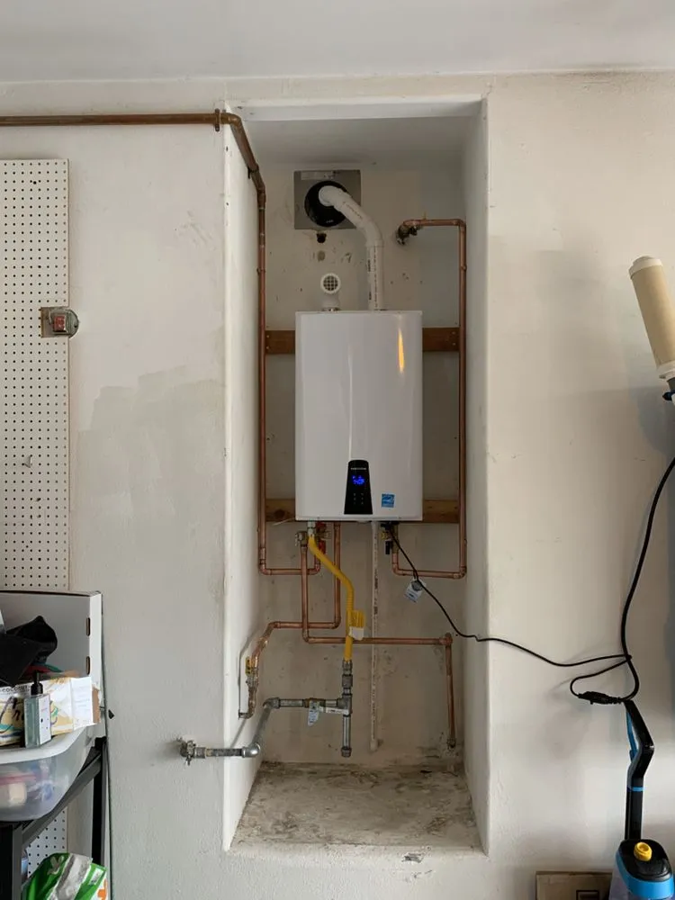 Slide of Gallegos Plumbing