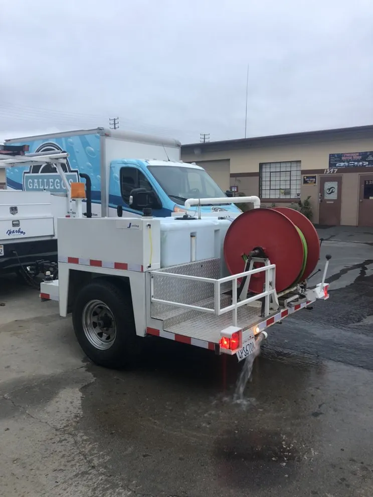 Slide of Gallegos Plumbing