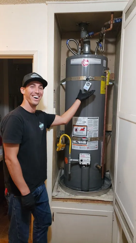 Slide of Gallegos Plumbing