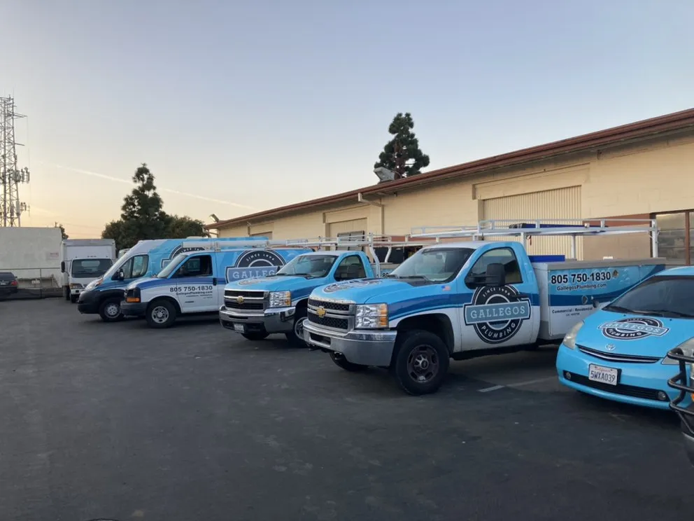 Slide of Gallegos Plumbing