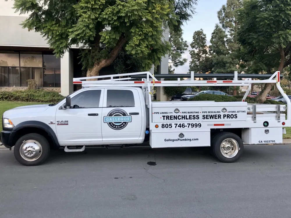 Slide of Gallegos Plumbing