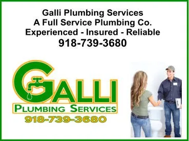 Slide of Galli Plumbing Services