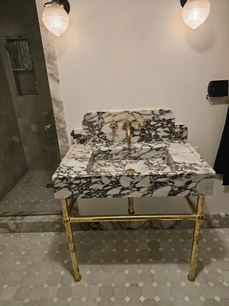 Slide of Gallion piping and heating