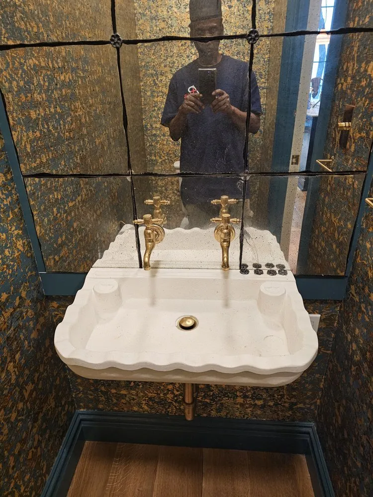 Slide of Gallion piping and heating