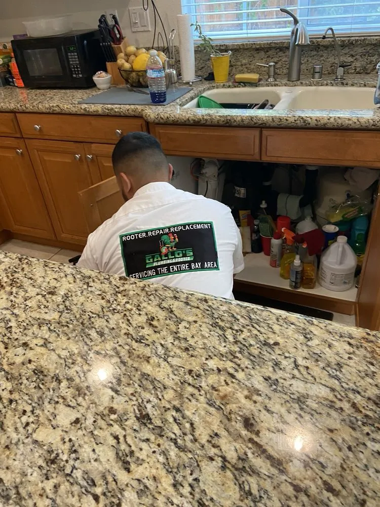 Slide of Gallo’s Plumbing & Rooter