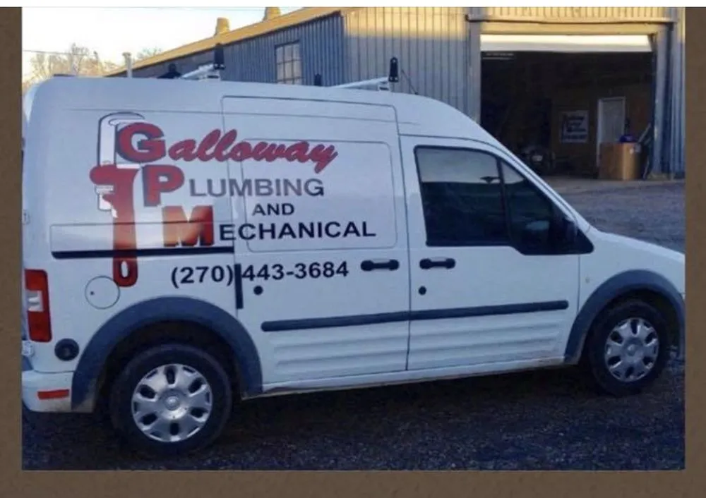 Slide of Galloway Plumbing