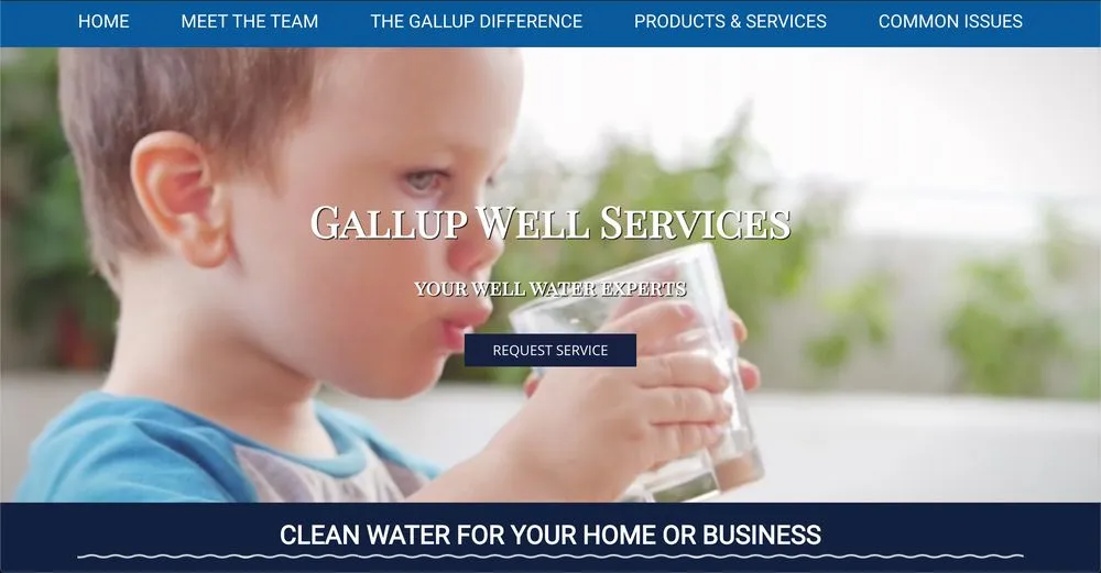 Slide of Gallup Well Services