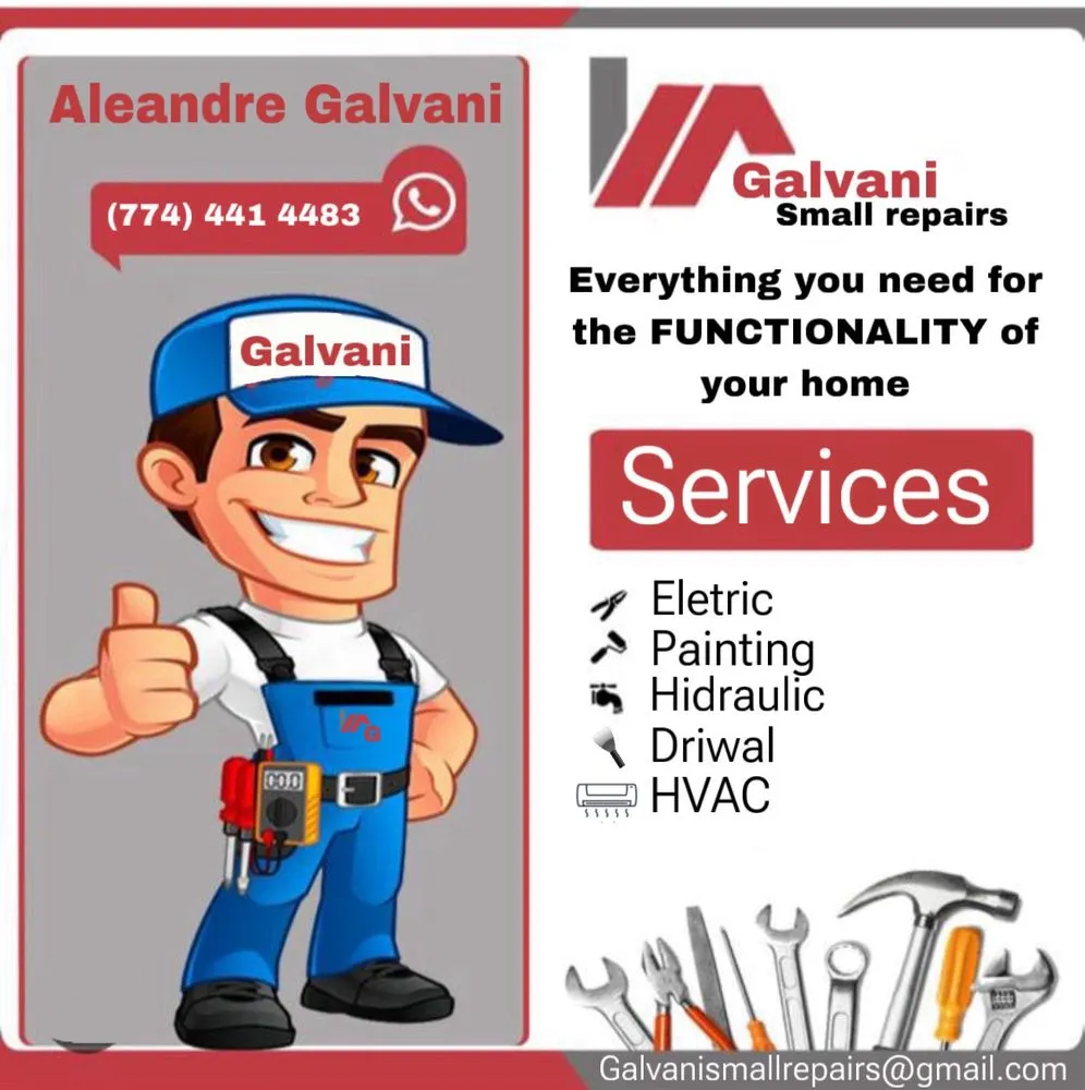 Slide of Galvani Small Repair