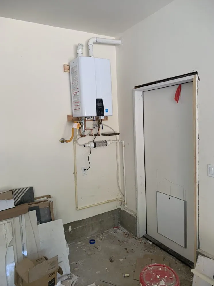 Slide of Galvan's Custom Plumbing