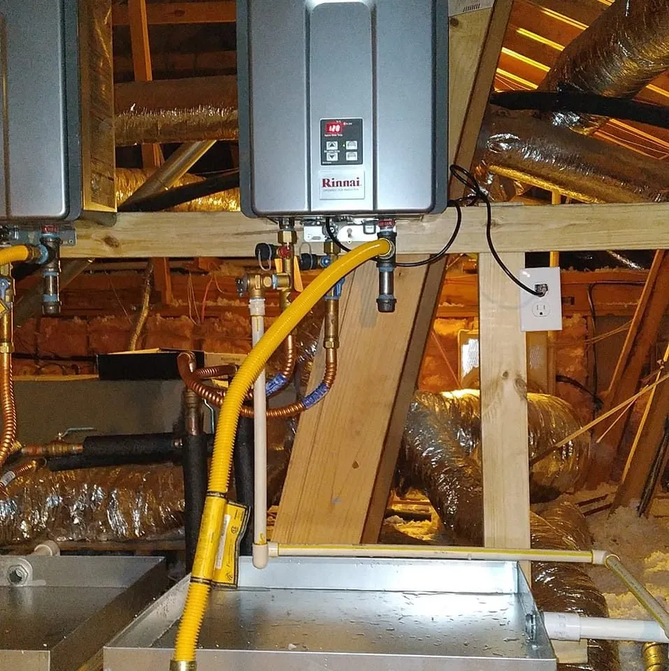 Slide of Galvez Plumbing