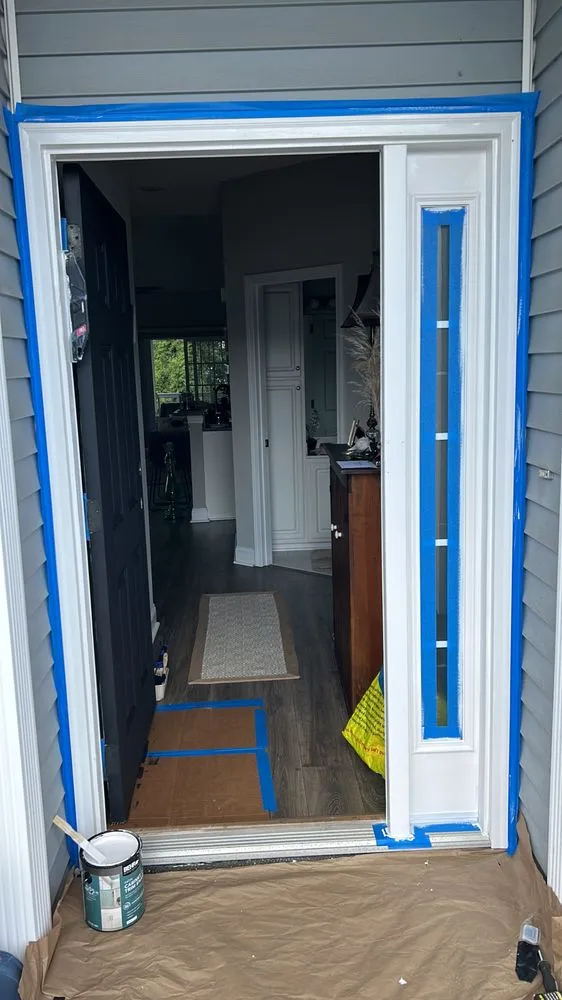 Slide of Gambino Service