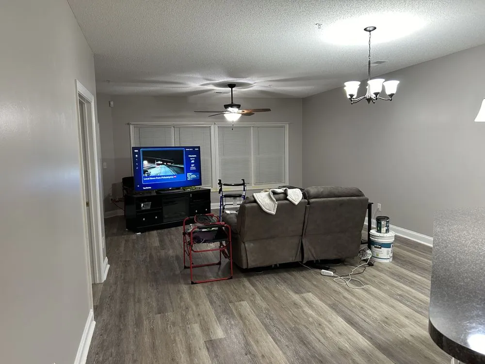 Slide of Gambino Service