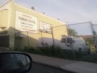 Gamble Plumbing & Heating Logo