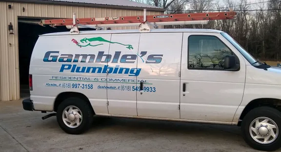 Slide of Gamble's Plumbing