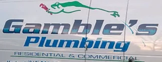 Slide of Gamble's Plumbing