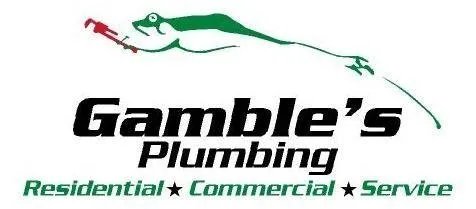 Slide of Gamble's Plumbing