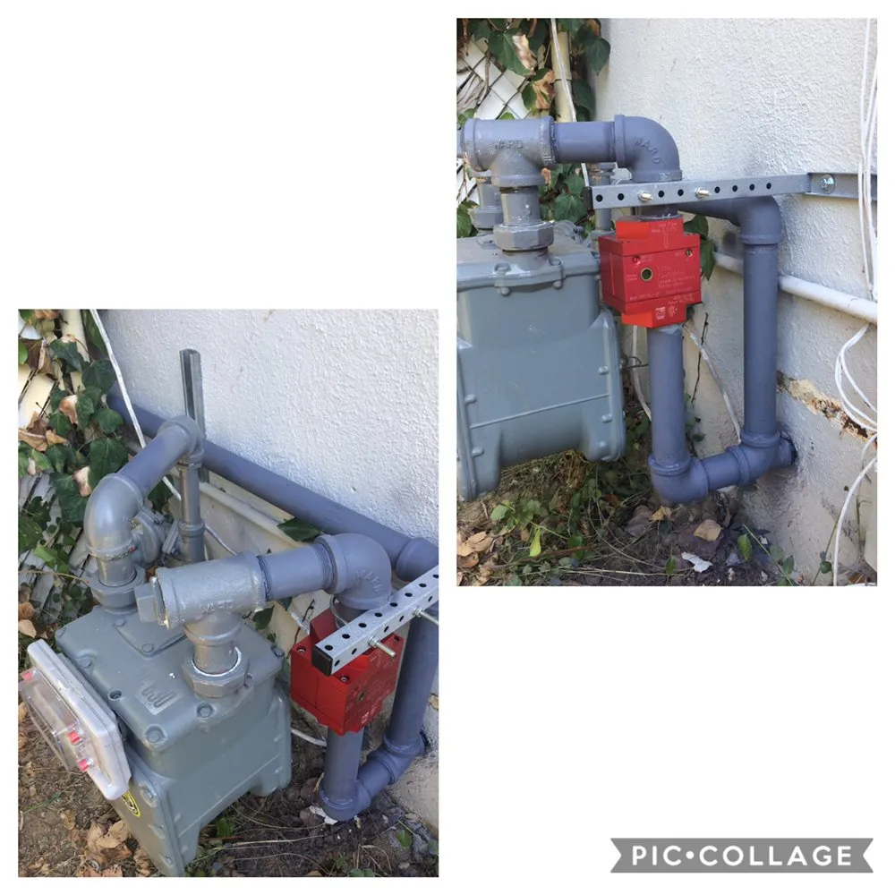 Slide of Gamma Plumbing