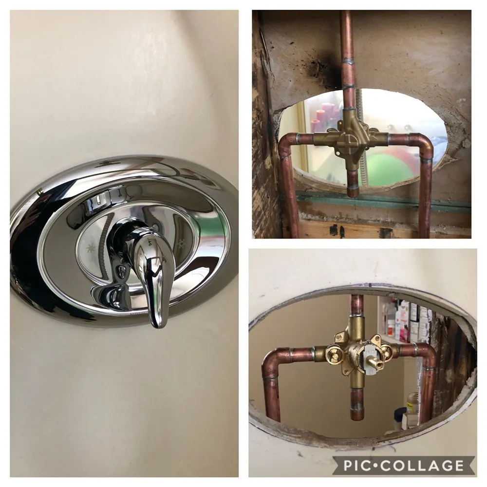 Slide of Gamma Plumbing