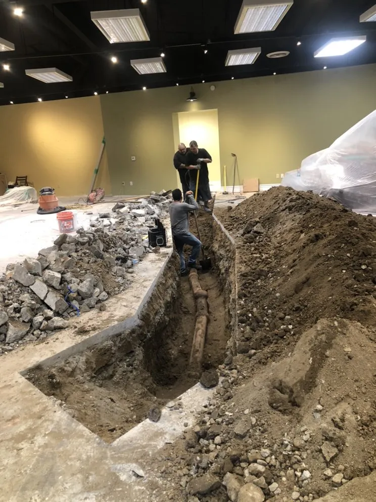 Slide of Gamma Plumbing