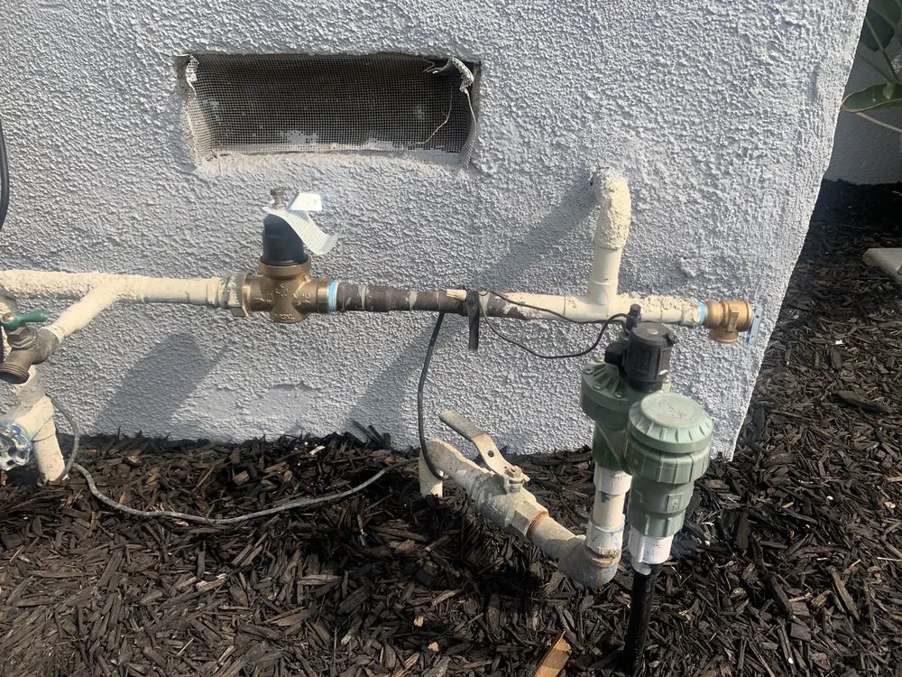 Slide of Gamma Plumbing