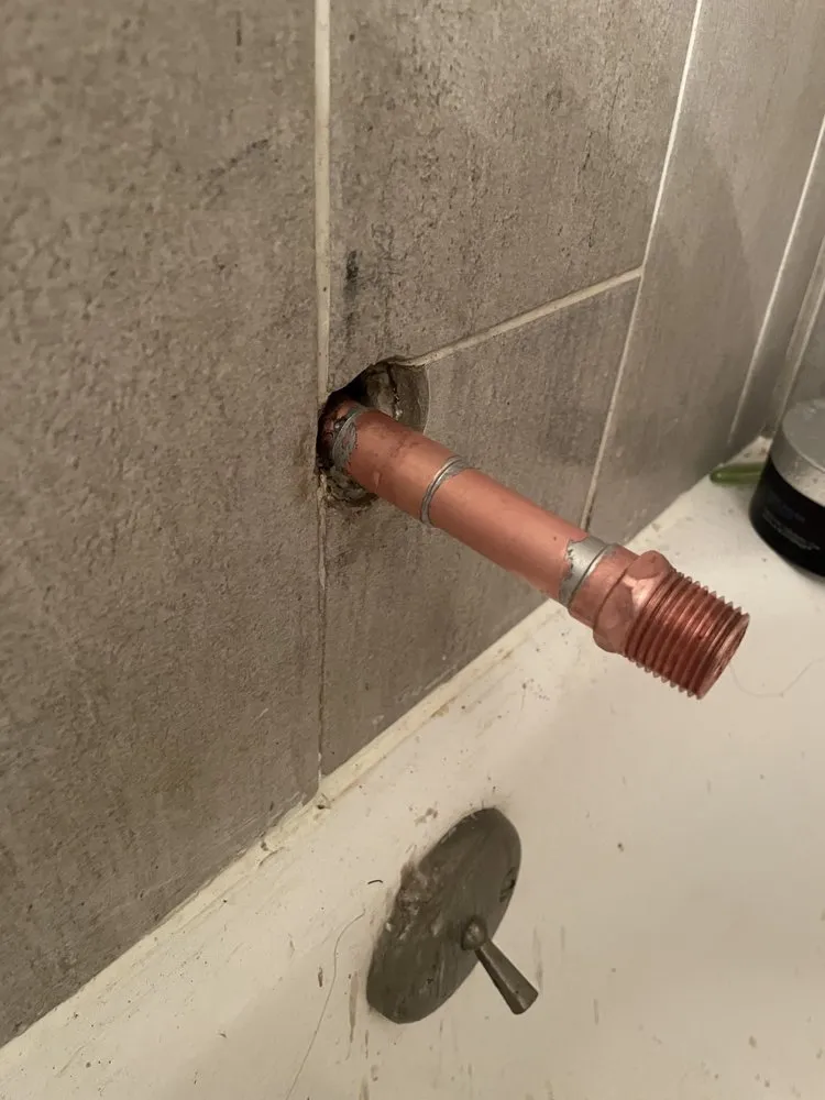 Slide of Gamma Plumbing