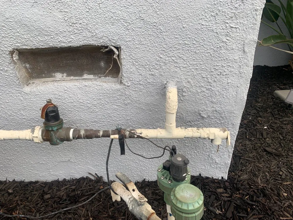 Slide of Gamma Plumbing