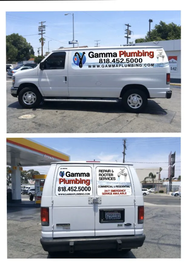 Slide of Gamma Plumbing