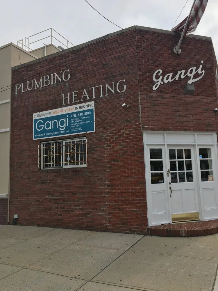 Slide of Gangi Plumbing & Heating Contractors