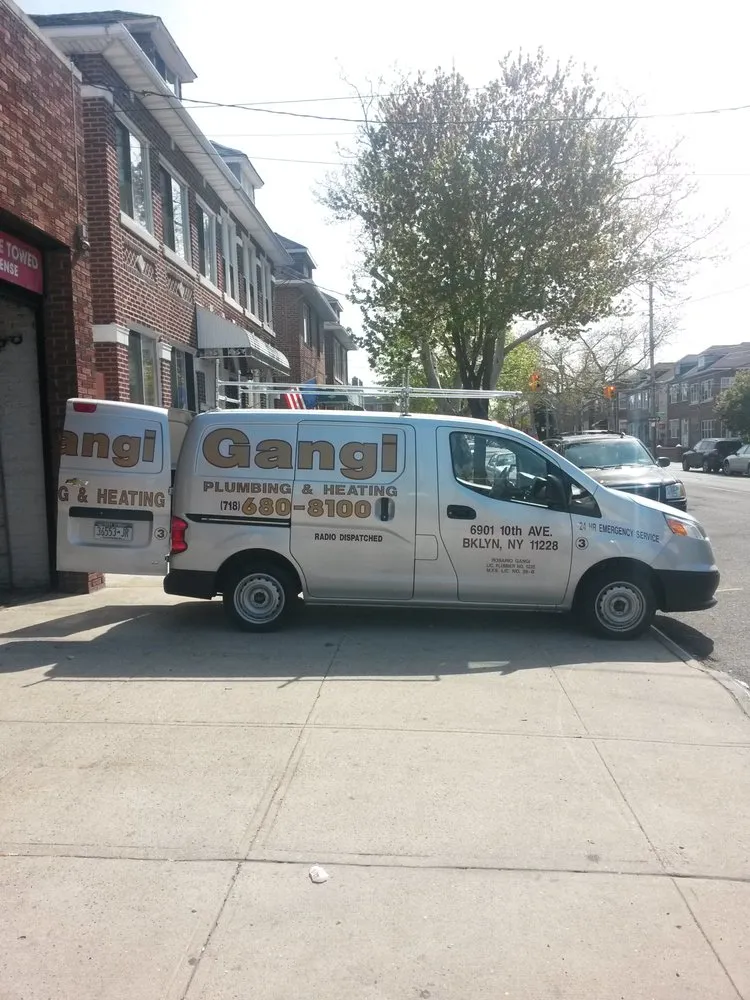 Slide of Gangi Plumbing & Heating Contractors