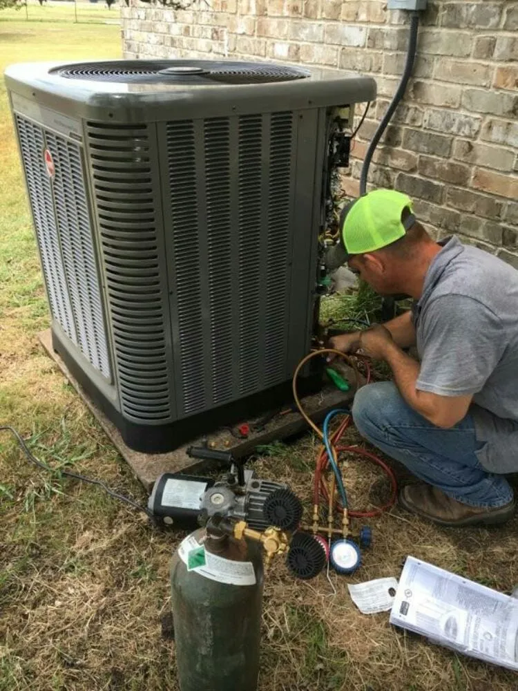 Slide of Gann Heating - Air & Plumbing