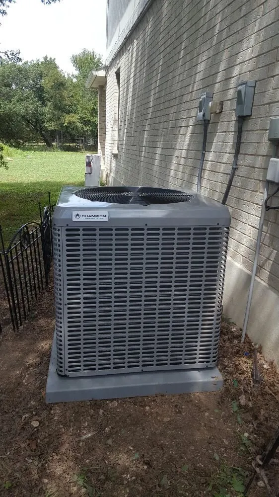 Slide of Gann Heating - Air & Plumbing