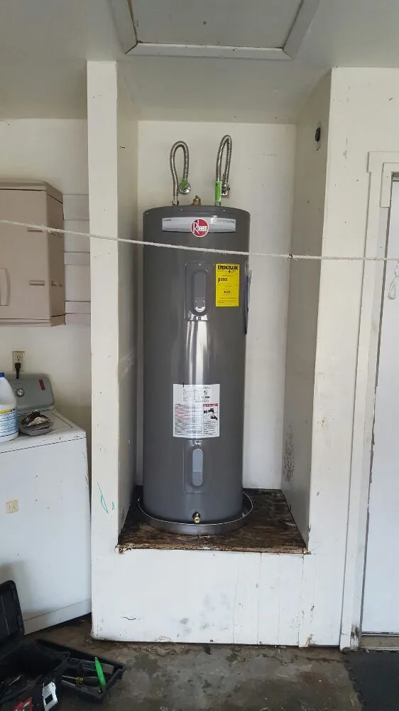 Slide of Gann Heating - Air & Plumbing