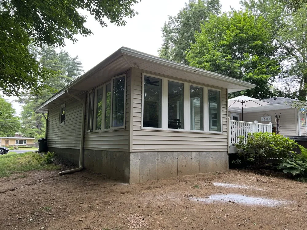 Slide of Gannett and Reid Renovations