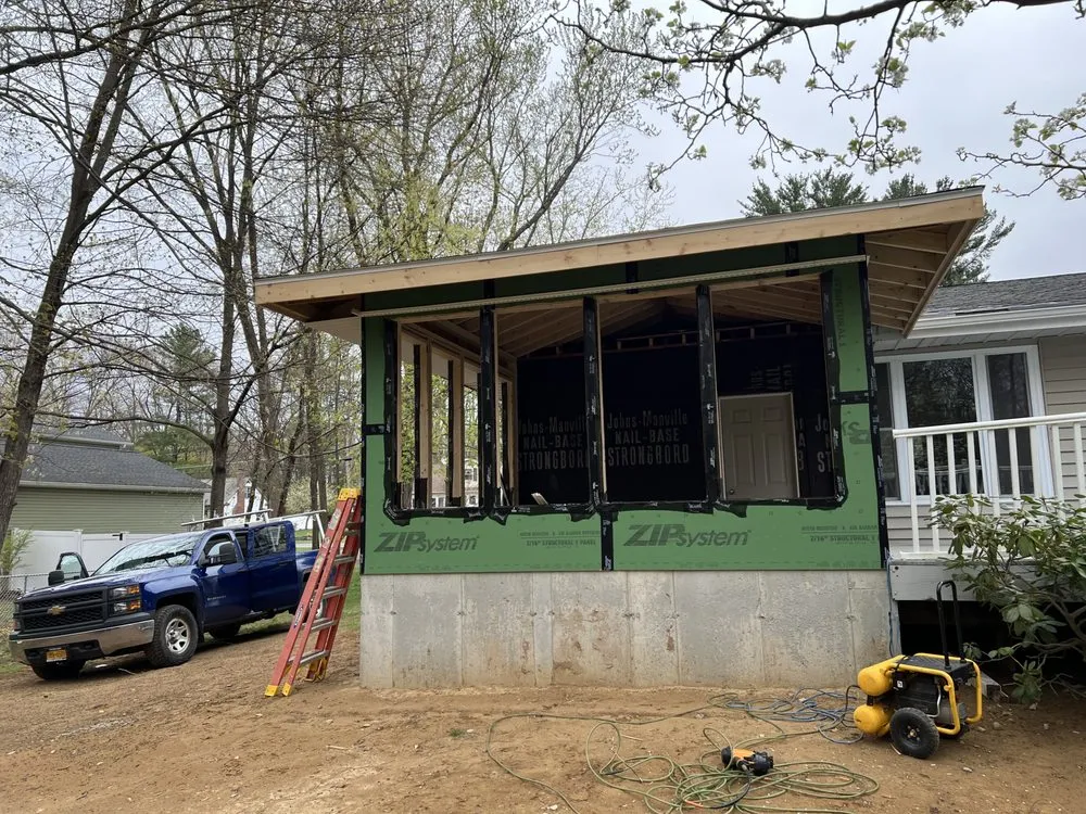 Slide of Gannett and Reid Renovations