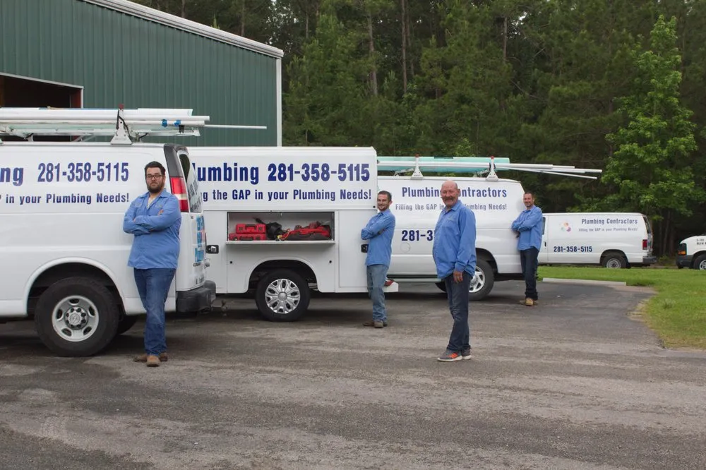 Slide of GAP Plumbing