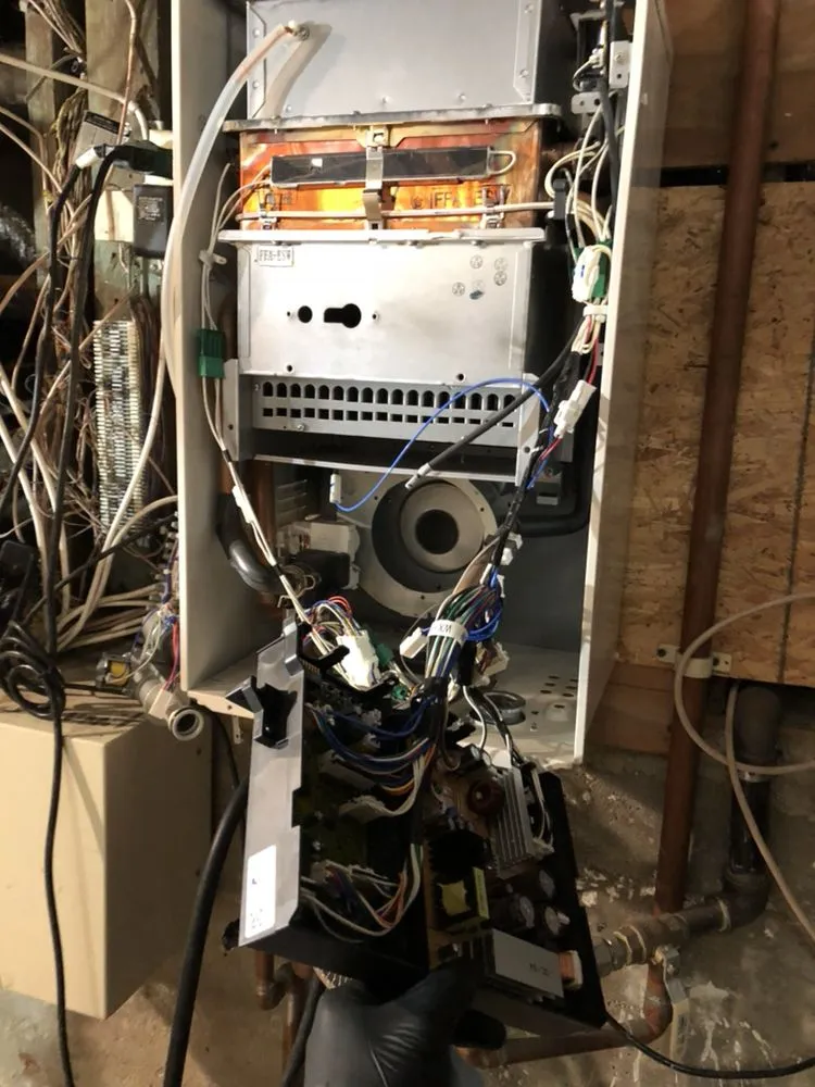 Slide of GAP PLUMBING