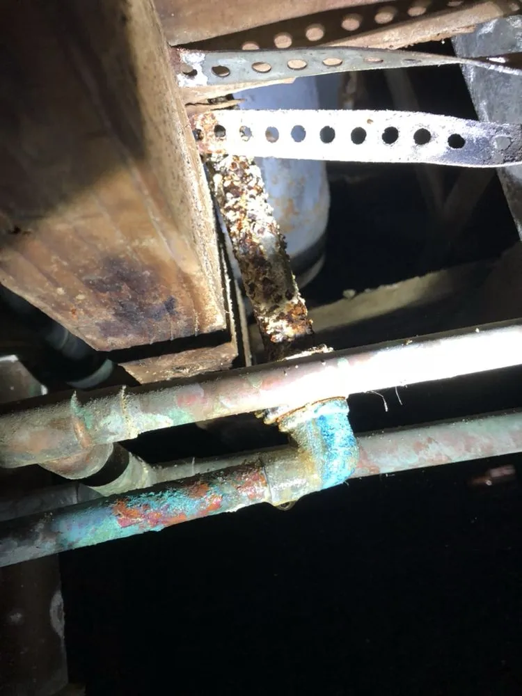 Slide of GAP PLUMBING