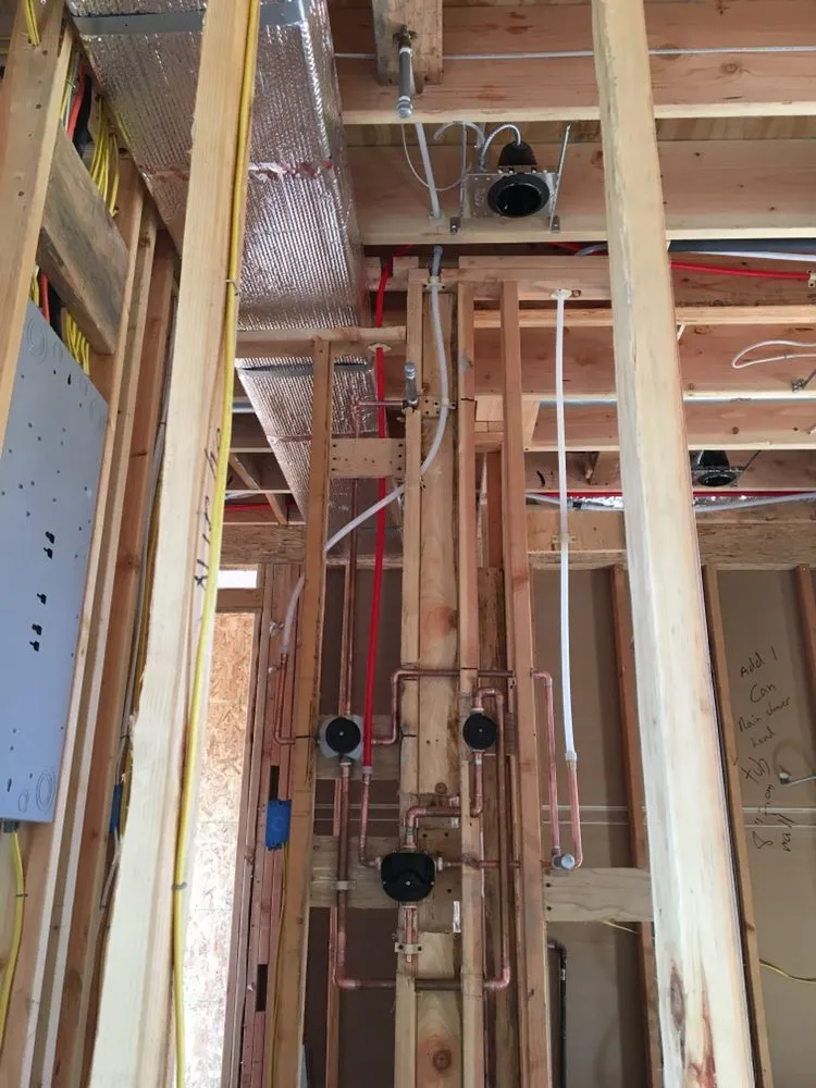 Slide of GAP PLUMBING