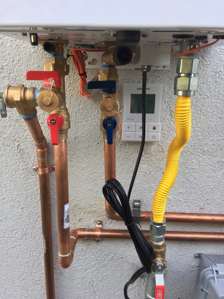 Slide of GAP PLUMBING