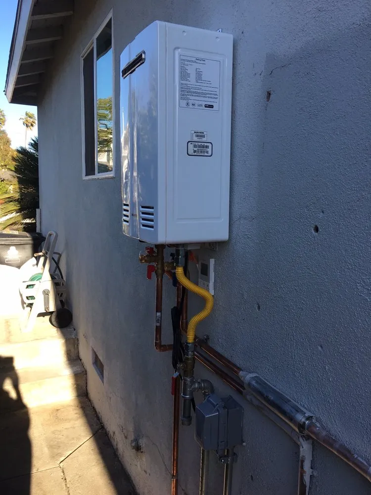 Slide of GAP PLUMBING