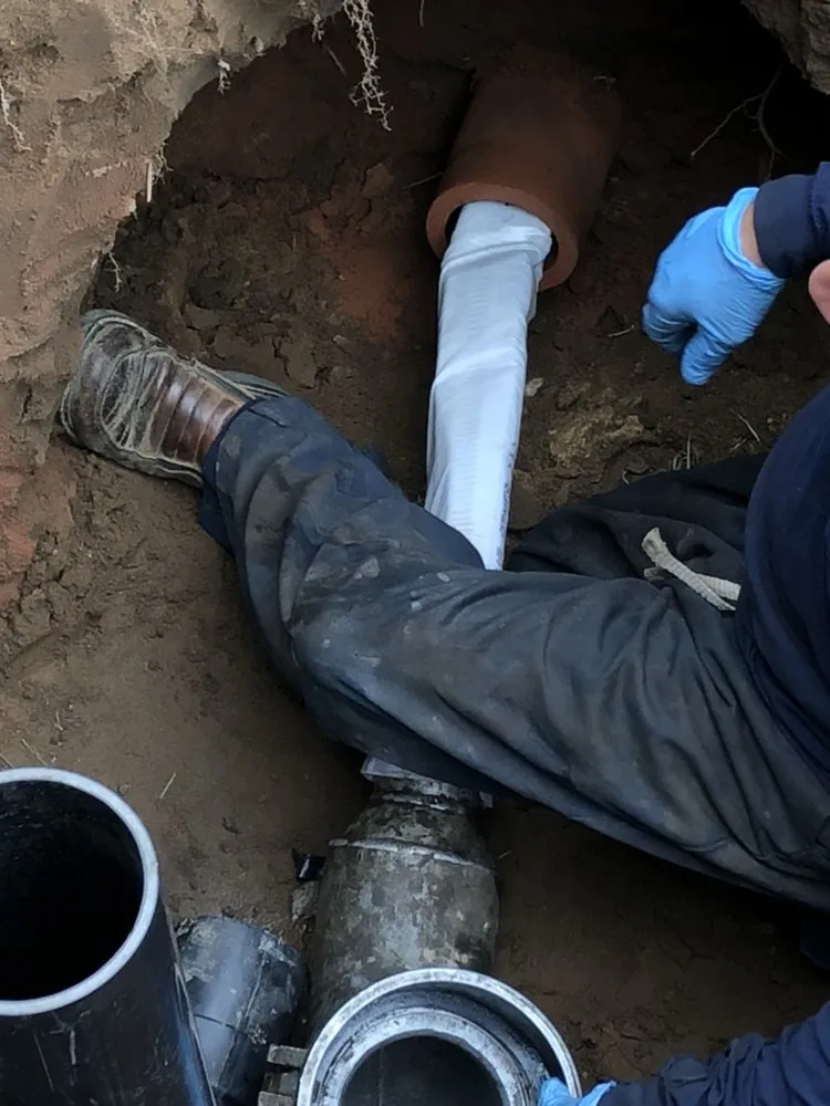 Slide of GAP PLUMBING