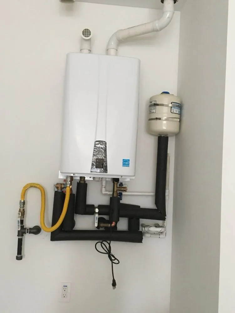 Slide of GAP PLUMBING